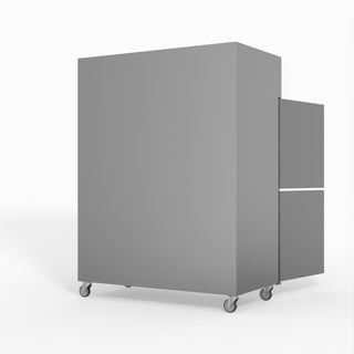 S/S Four Door Upright Fridge - FED-X XURC1410S2V