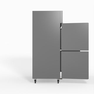 S/S Four Door Upright Fridge - FED-X XURC1410S2V