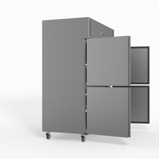 S/S Four Door Upright Fridge - FED-X XURC1410S2V