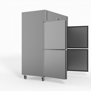 S/S Four Door Upright Fridge - FED-X XURC1410S2V