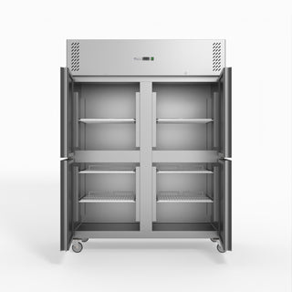 S/S Four Door Upright Fridge - FED-X XURC1410S2V