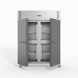 S/S Four Door Upright Fridge - FED-X XURC1410S2V