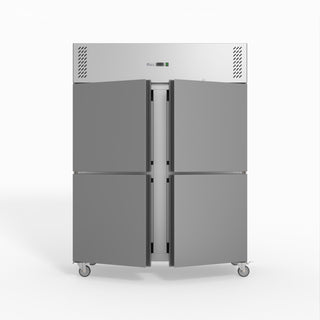 S/S Four Door Upright Fridge - FED-X XURC1410S2V