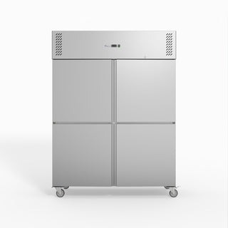 S/S Four Door Upright Fridge - FED-X XURC1410S2V