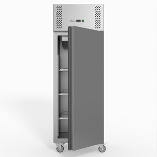 S/S Single Door Upright Fridge - FED-X XURC400SFV