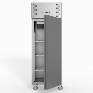 S/S Single Door Upright Fridge - FED-X XURC400SFV