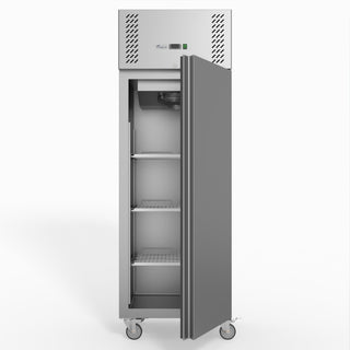 S/S Single Door Upright Fridge - FED-X XURC400SFV