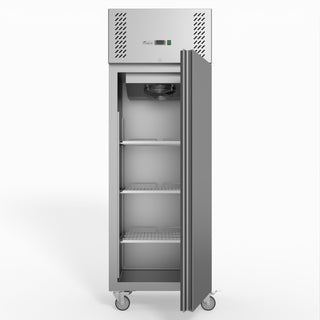 S/S Single Door Upright Fridge - FED-X XURC400SFV