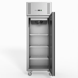 S/S Single Door Upright Fridge - FED-X XURC400SFV