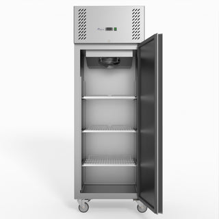 S/S Single Door Upright Fridge - FED-X XURC400SFV