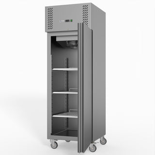 S/S Single Door Upright Fridge - FED-X XURC400SFV