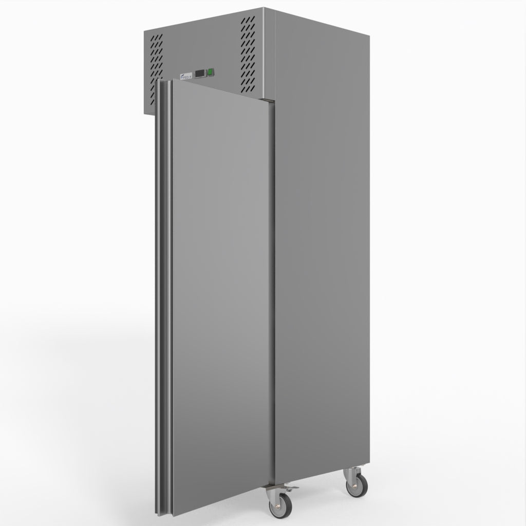 S/S Single Door Upright Fridge - FED-X XURC400SFV