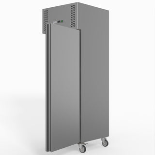 S/S Single Door Upright Fridge - FED-X XURC400SFV