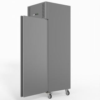 S/S Single Door Upright Fridge - FED-X XURC400SFV