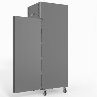 S/S Single Door Upright Fridge - FED-X XURC400SFV