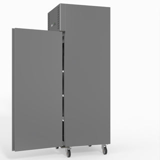 S/S Single Door Upright Fridge - FED-X XURC400SFV