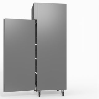 S/S Single Door Upright Fridge - FED-X XURC400SFV