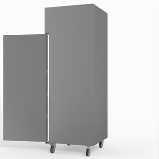 S/S Single Door Upright Fridge - FED-X XURC400SFV