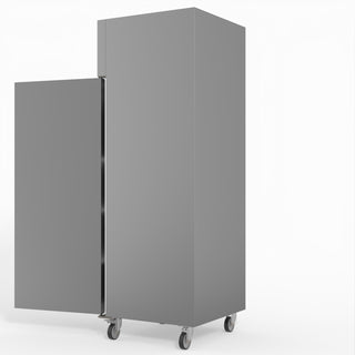 S/S Single Door Upright Fridge - FED-X XURC400SFV