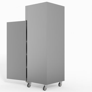 S/S Single Door Upright Fridge - FED-X XURC400SFV