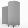 S/S Single Door Upright Freezer - FED-X XURF400SFV