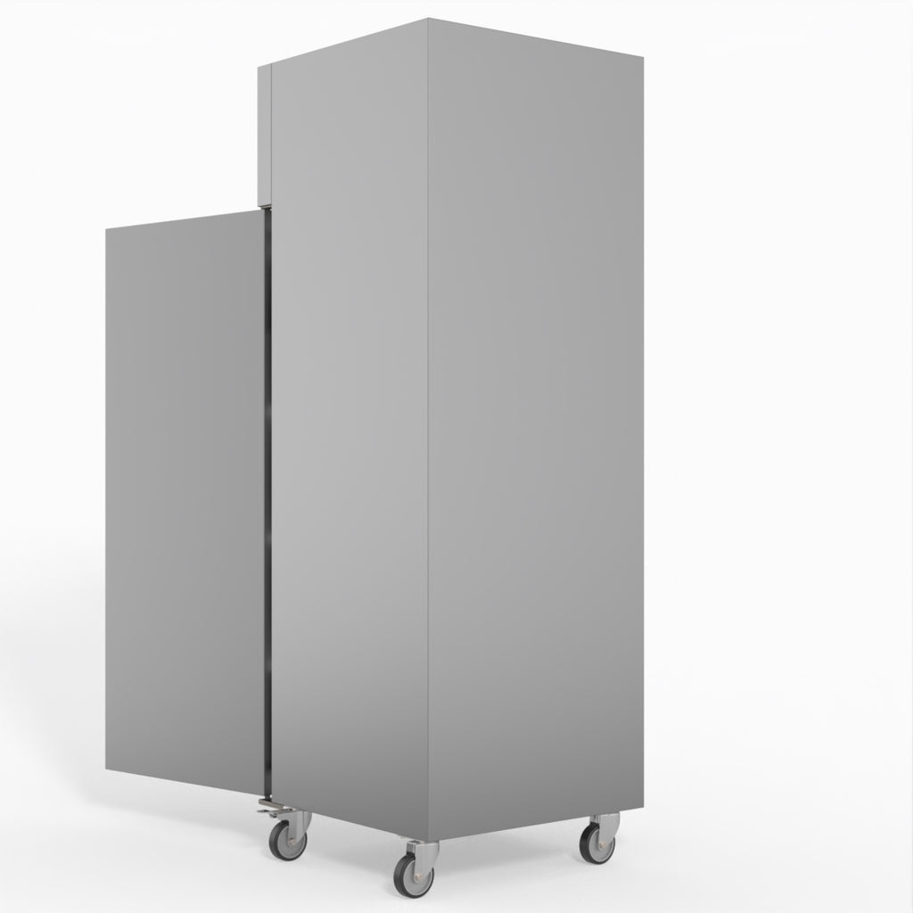 S/S Single Door Upright Fridge - FED-X XURC400SFV