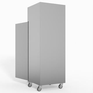 S/S Single Door Upright Fridge - FED-X XURC400SFV