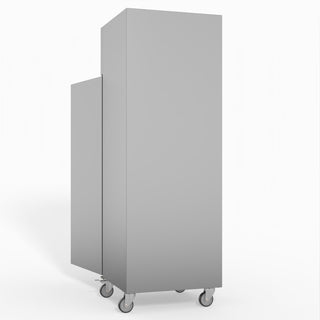 S/S Single Door Upright Fridge - FED-X XURC400SFV