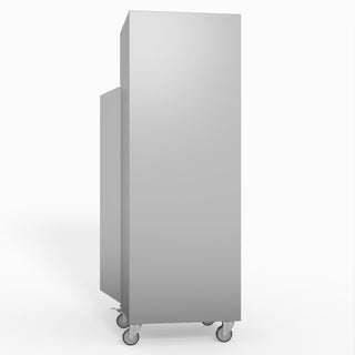 S/S Single Door Upright Fridge - FED-X XURC400SFV