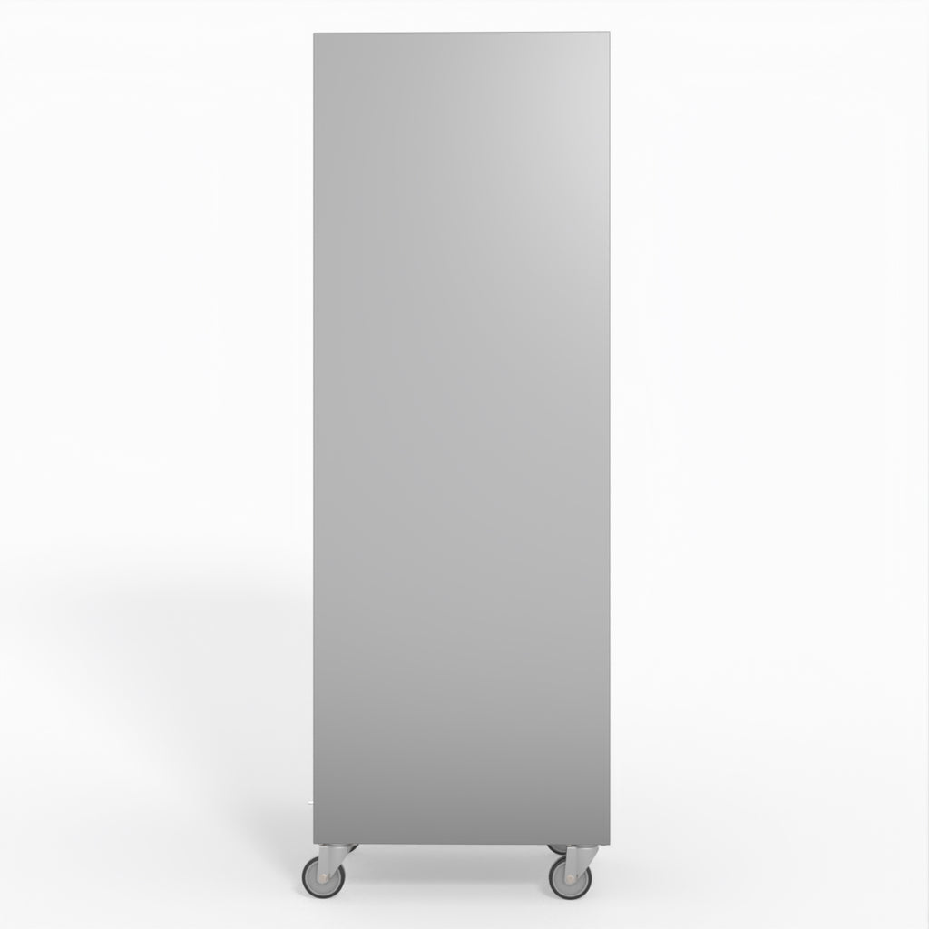 S/S Single Door Upright Fridge - FED-X XURC400SFV