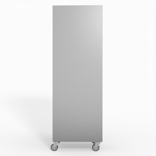 S/S Single Door Upright Fridge - FED-X XURC400SFV