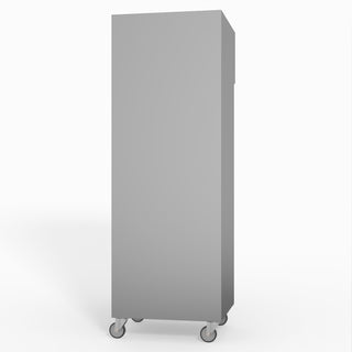 S/S Single Door Upright Fridge - FED-X XURC400SFV