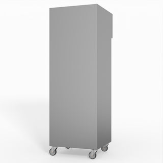 S/S Single Door Upright Fridge - FED-X XURC400SFV