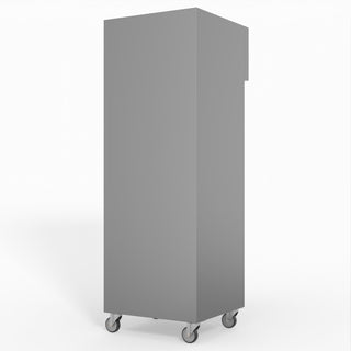 S/S Single Door Upright Fridge - FED-X XURC400SFV