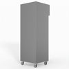 S/S Single Door Upright Fridge - FED-X XURC400SFV