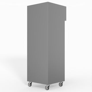 S/S Single Door Upright Freezer - FED-X XURF400SFV