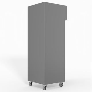 S/S Single Door Upright Fridge - FED-X XURC400SFV