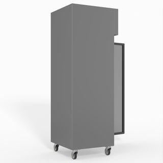 S/S Single Door Upright Fridge - FED-X XURC400SFV