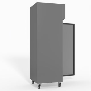 S/S Single Door Upright Fridge - FED-X XURC400SFV