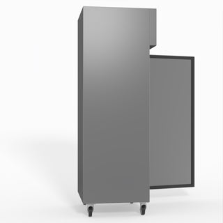 S/S Single Door Upright Fridge - FED-X XURC400SFV