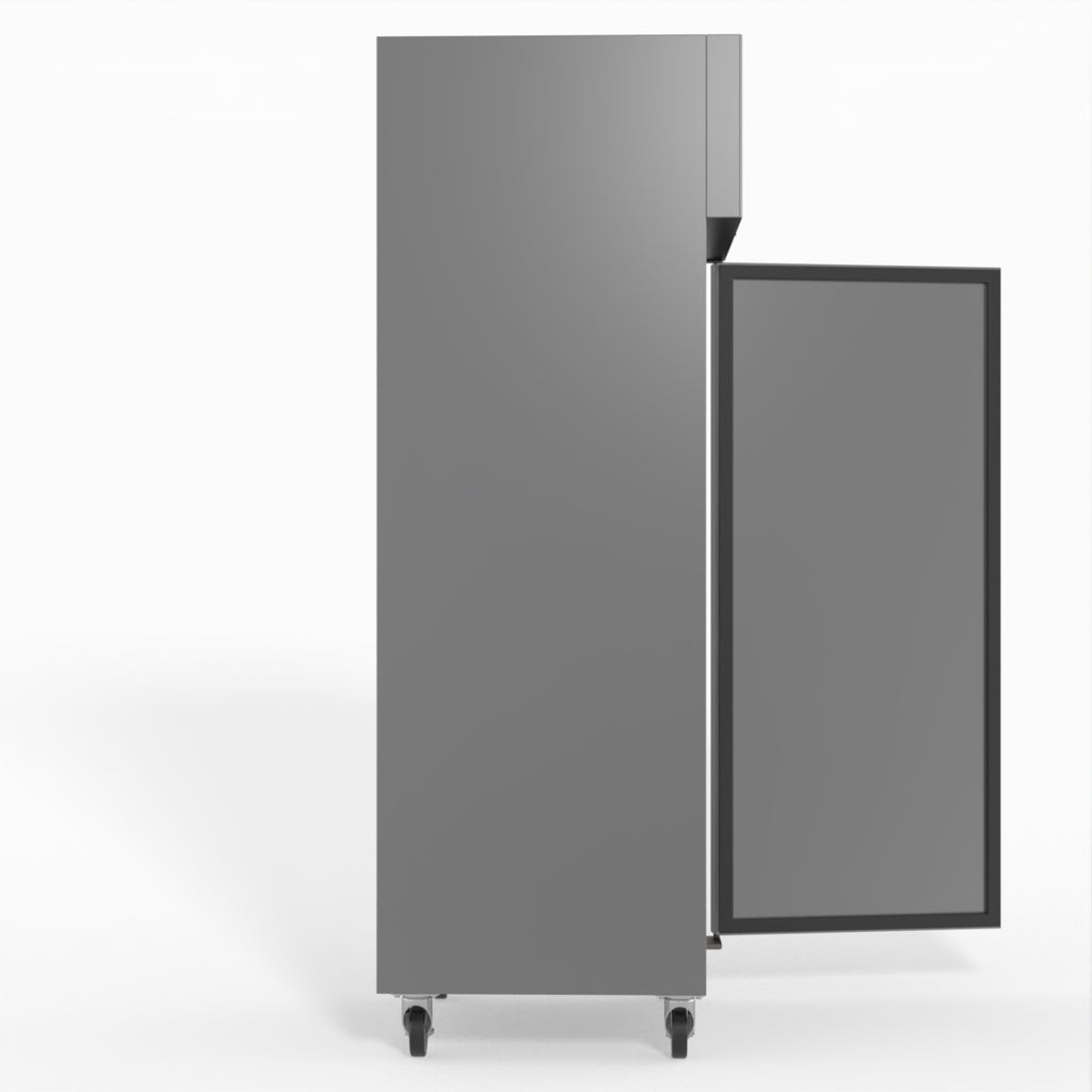 S/S Single Door Upright Fridge - FED-X XURC400SFV