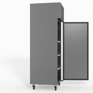 S/S Single Door Upright Fridge - FED-X XURC400SFV