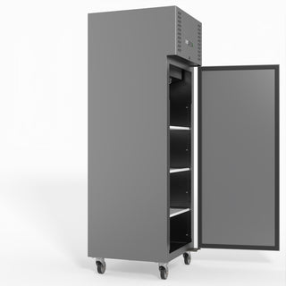 S/S Single Door Upright Fridge - FED-X XURC400SFV