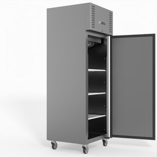 S/S Single Door Upright Fridge - FED-X XURC400SFV