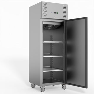 S/S Single Door Upright Fridge - FED-X XURC400SFV