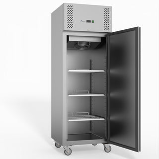 S/S Single Door Upright Fridge - FED-X XURC400SFV