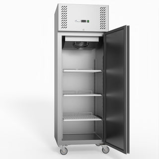 S/S Single Door Upright Fridge - FED-X XURC400SFV