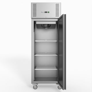 S/S Single Door Upright Fridge - FED-X XURC400SFV