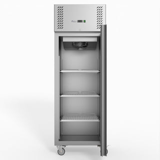 S/S Single Door Upright Fridge - FED-X XURC400SFV