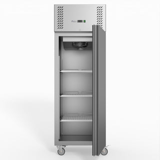 S/S Single Door Upright Fridge - FED-X XURC400SFV